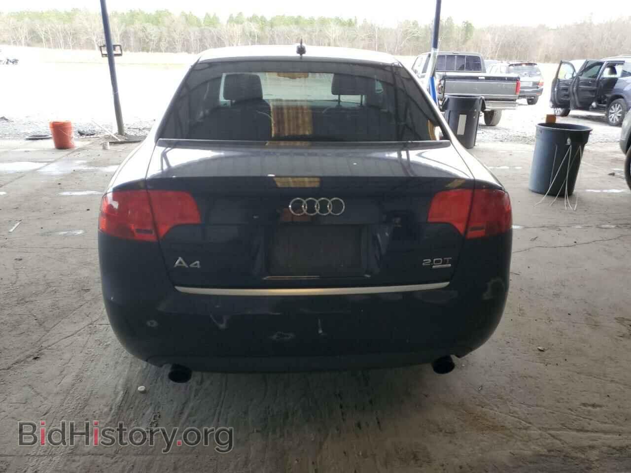 2006 AUDI A4 - VIN: WAUDF78E76A126770 - Фото 6