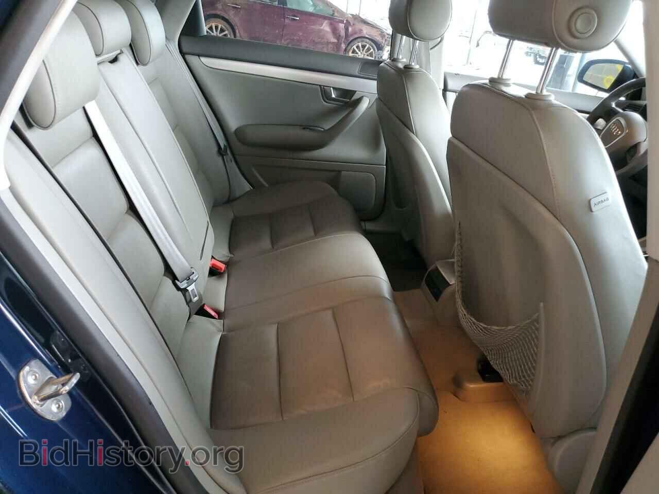 2006 AUDI A4 - VIN: WAUDF78E76A126770 - Фото 10