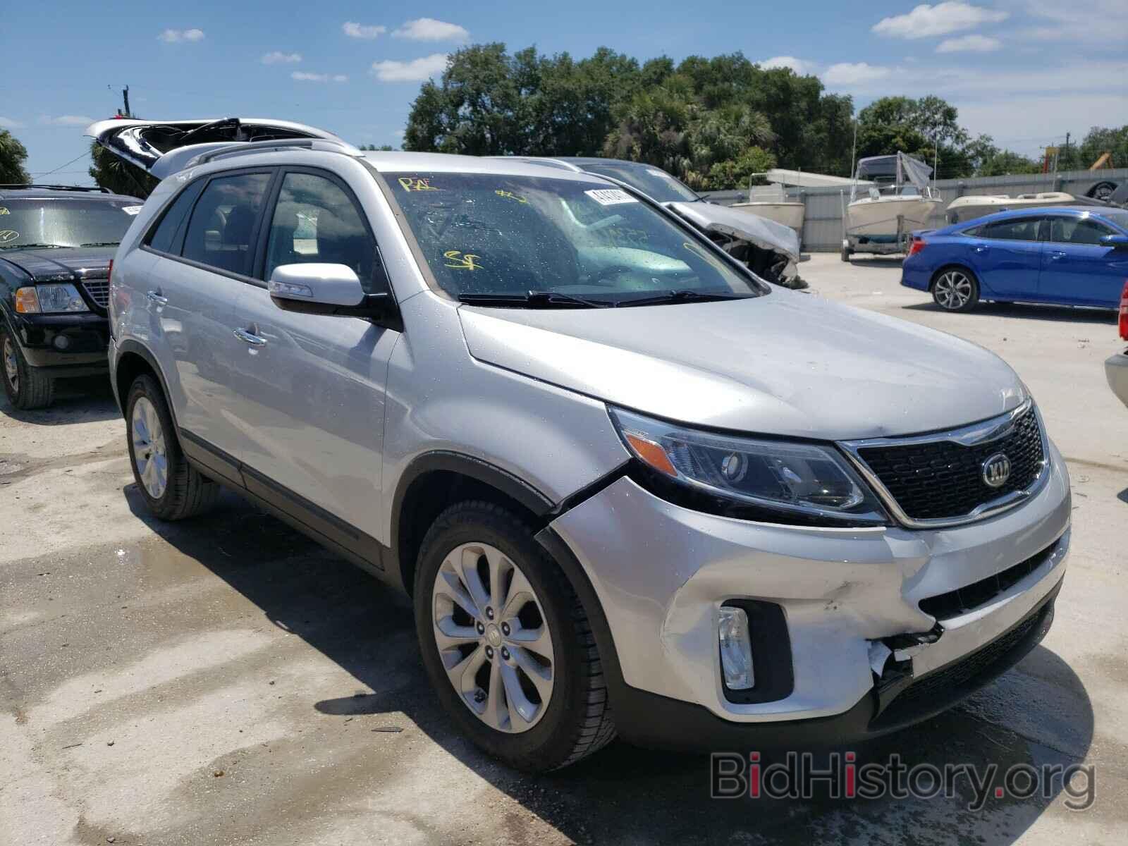 Фотография 5XYKU4A74FG586656 - KIA SORENTO 2015