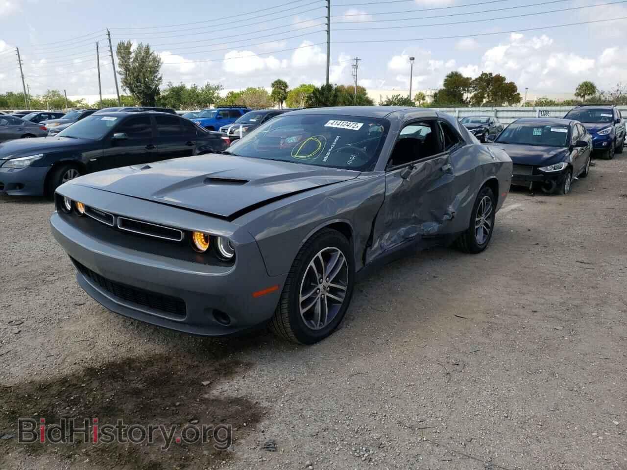 2019 DODGE CHALLENGER - VIN: 2C3CDZGGXKH709059 - Photo 2