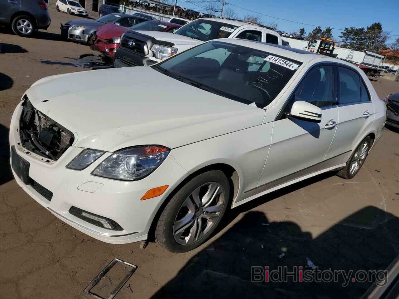 Photo WDDHF9AB6AA125253 - MERCEDES-BENZ E-CLASS 2010