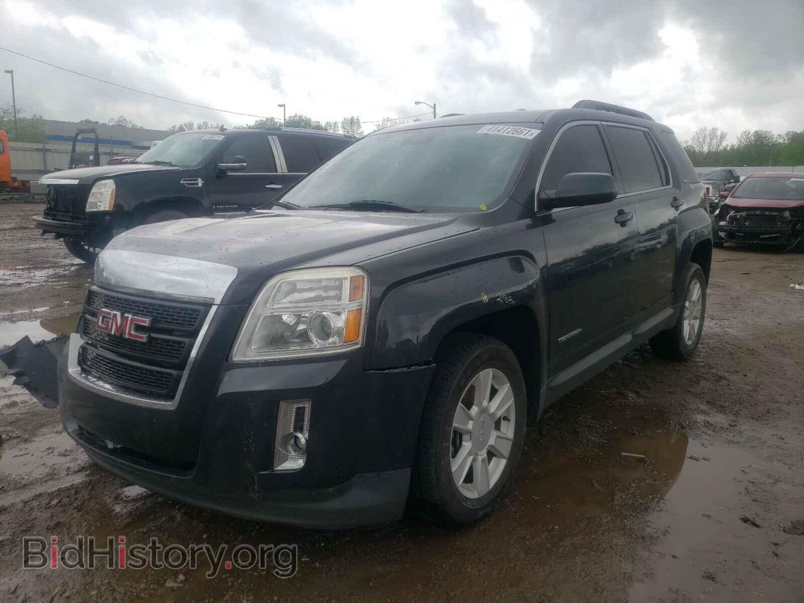 2013 GMC TERRAIN - VIN: 2GKALSEK5D6195211 - Фото 2