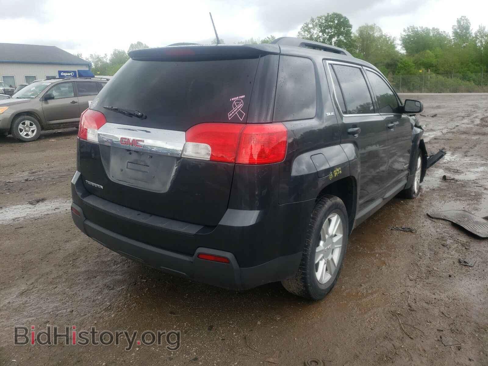 2013 GMC TERRAIN - VIN: 2GKALSEK5D6195211 - Фото 4