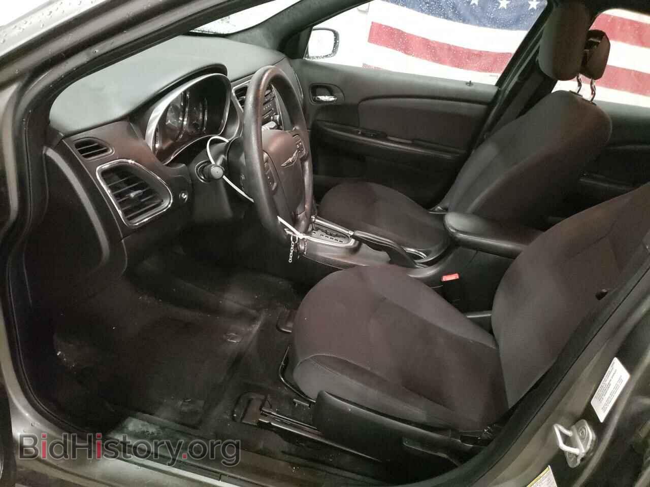 2012 CHRYSLER 200 - VIN: 1C3CCBAB7CN317852 - Фото 7