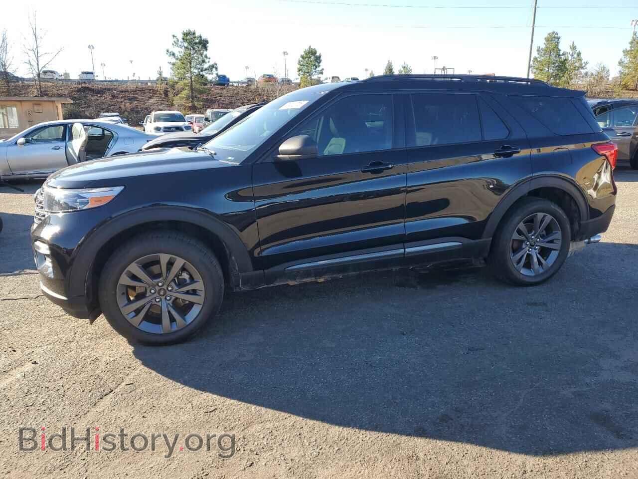Фотография 1FMSK8DH3MGB30722 - FORD EXPLORER 2021
