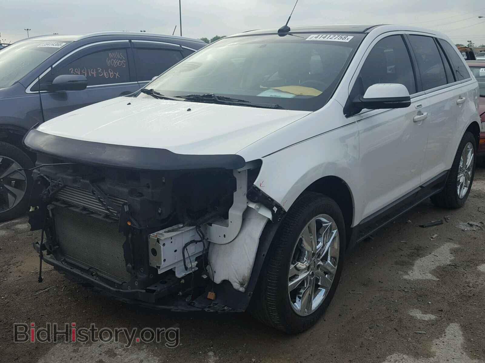 2012 FORD EDGE - VIN: 2FMDK3K92CBA40362 - Фото 2