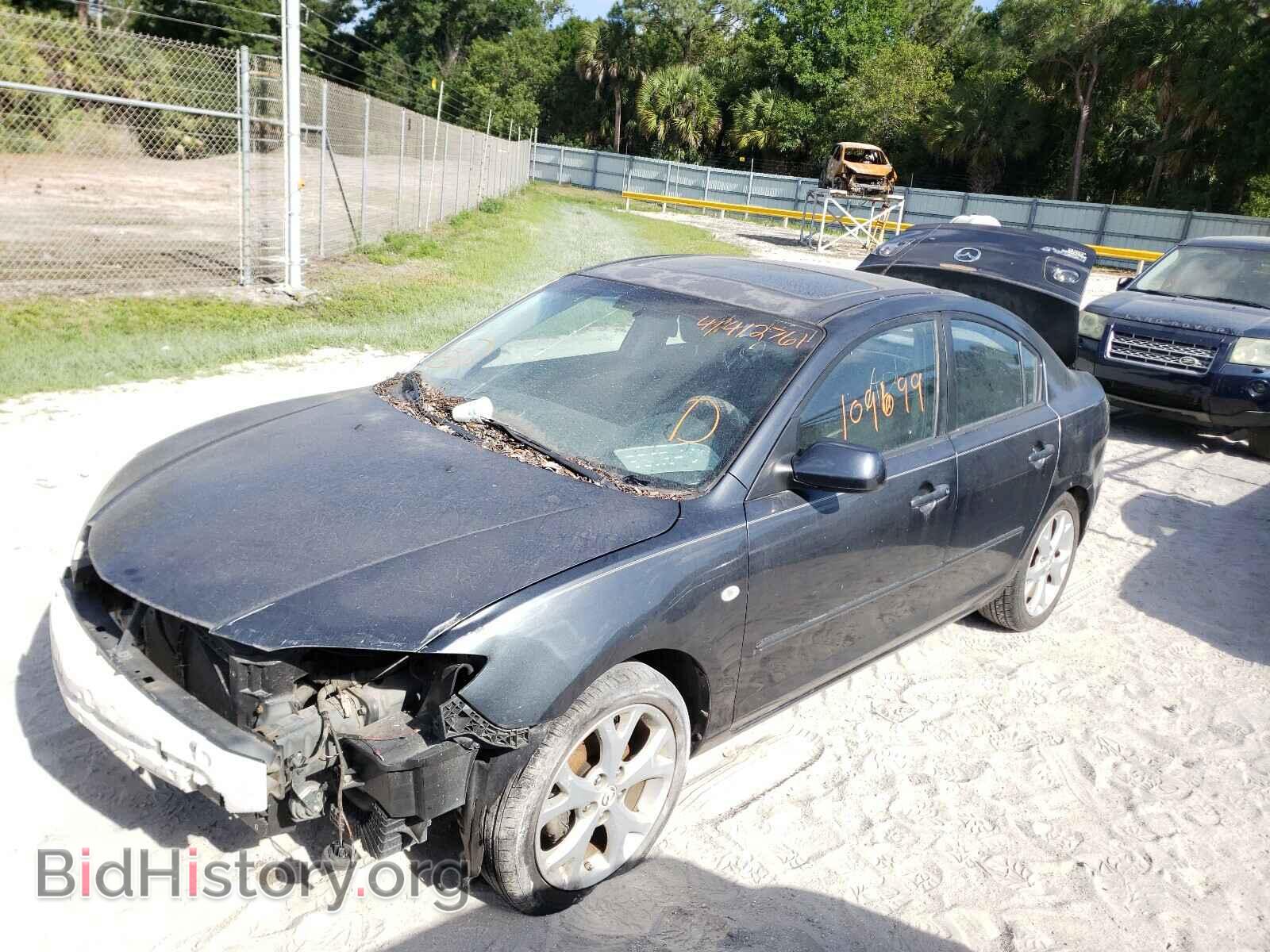 2009 MAZDA 3 - VIN: JM1BK32F091227105 - Фото 2