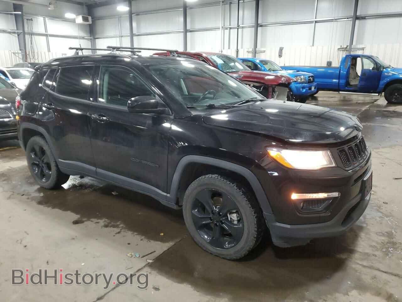 2021 JEEP COMPASS - VIN: 3C4NJDBB8MT504586 - Фото 4