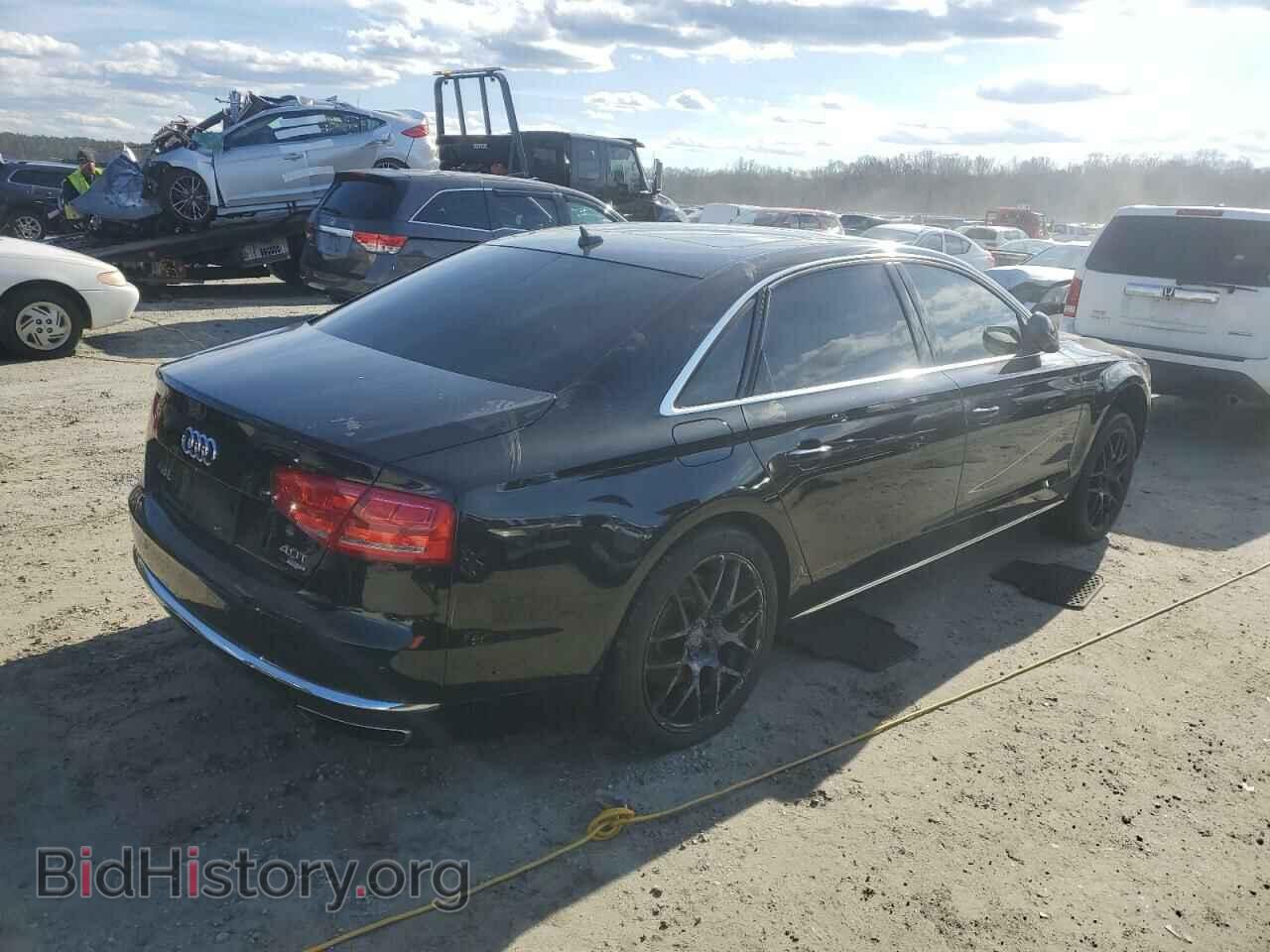 2013 AUDI A8 - VIN: WAUR2AFD5DN009509 - Фото 3
