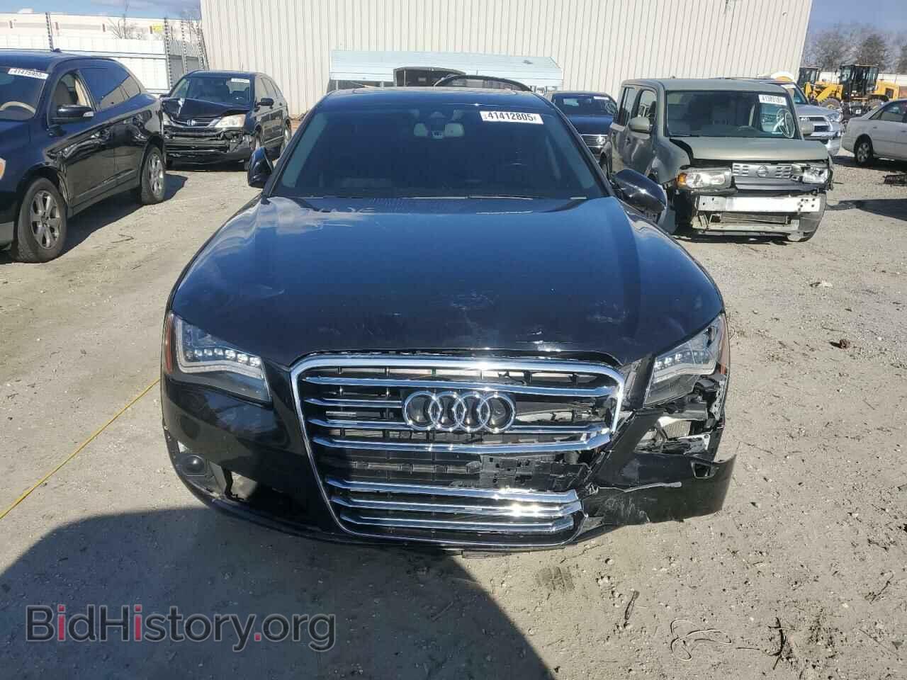 2013 AUDI A8 - VIN: WAUR2AFD5DN009509 - Фото 5