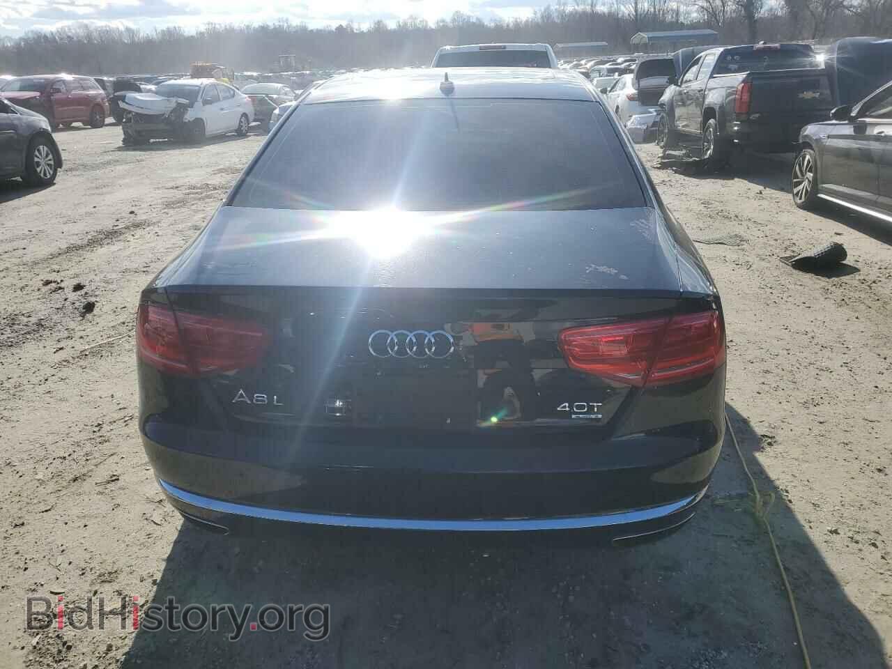 2013 AUDI A8 - VIN: WAUR2AFD5DN009509 - Фото 6