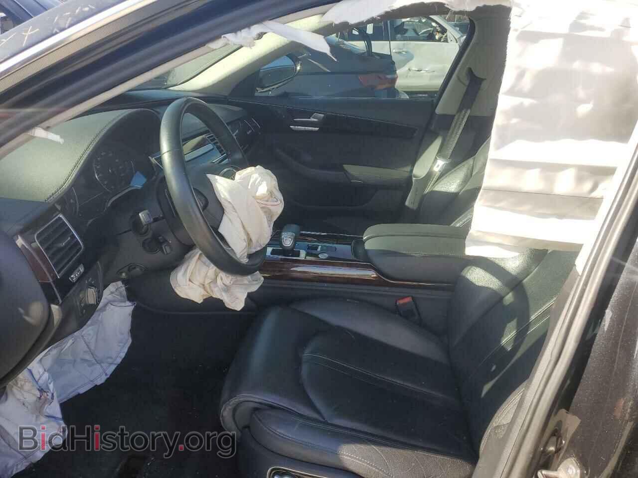 2013 AUDI A8 - VIN: WAUR2AFD5DN009509 - Фото 7