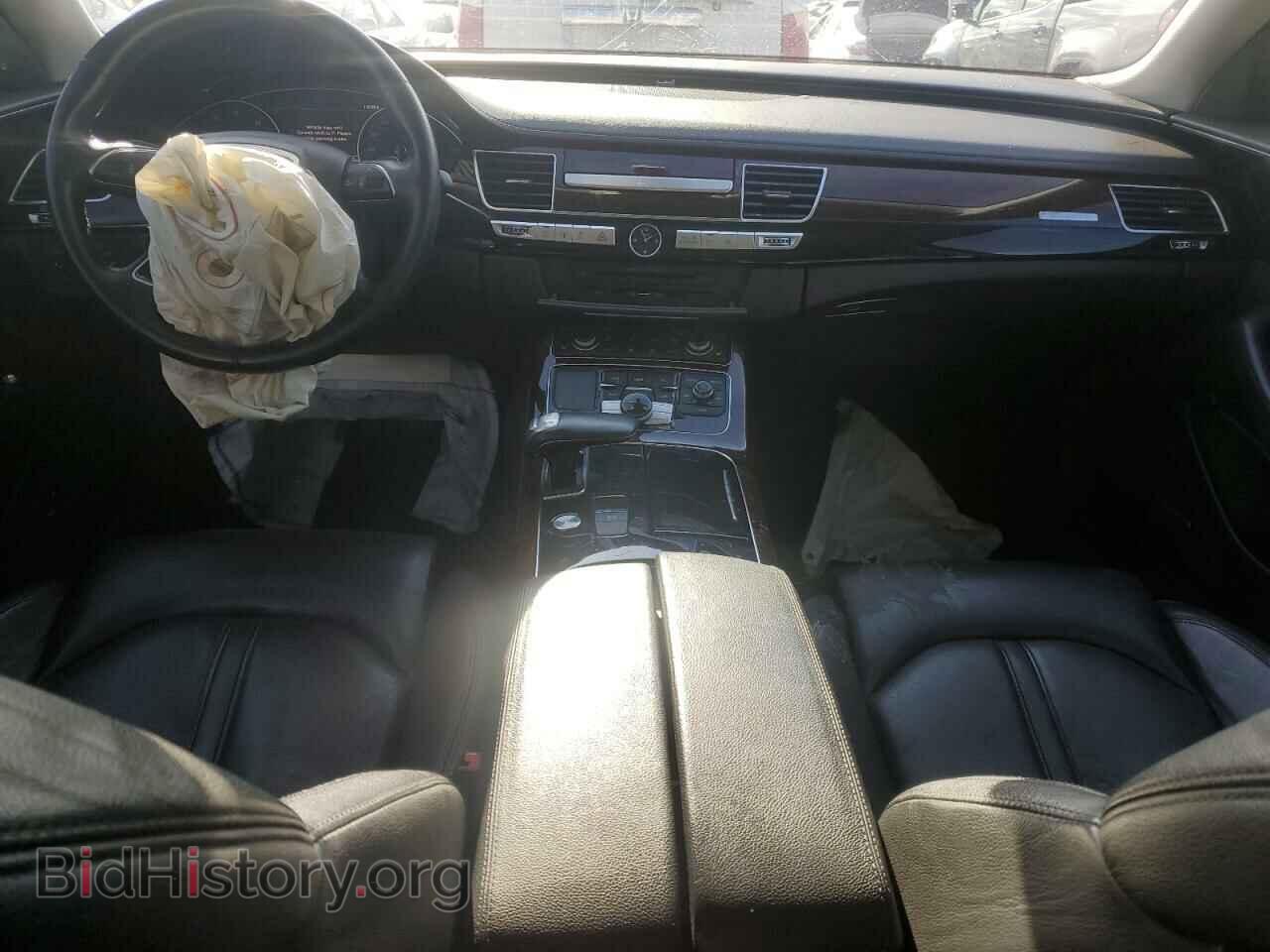 2013 AUDI A8 - VIN: WAUR2AFD5DN009509 - Фото 8