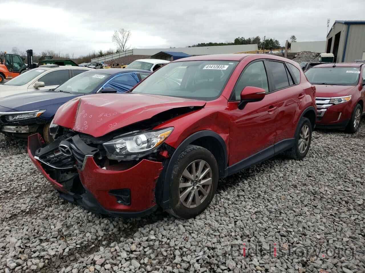 Photo JM3KE4CYXG0901669 - MAZDA CX-5 2016