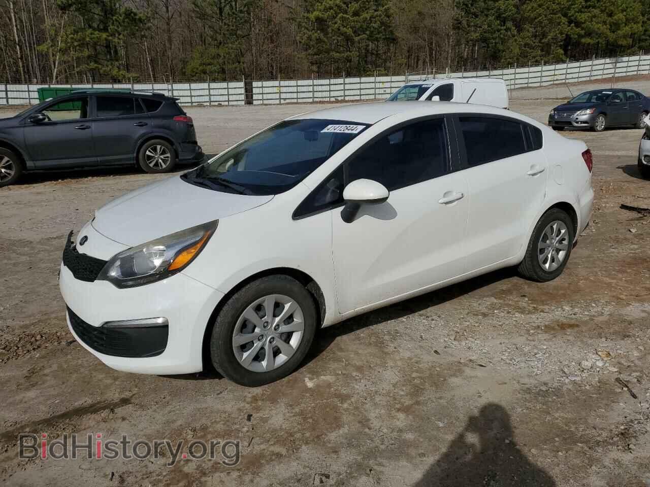 Фотография KNADM4A38H6072639 - KIA RIO 2017