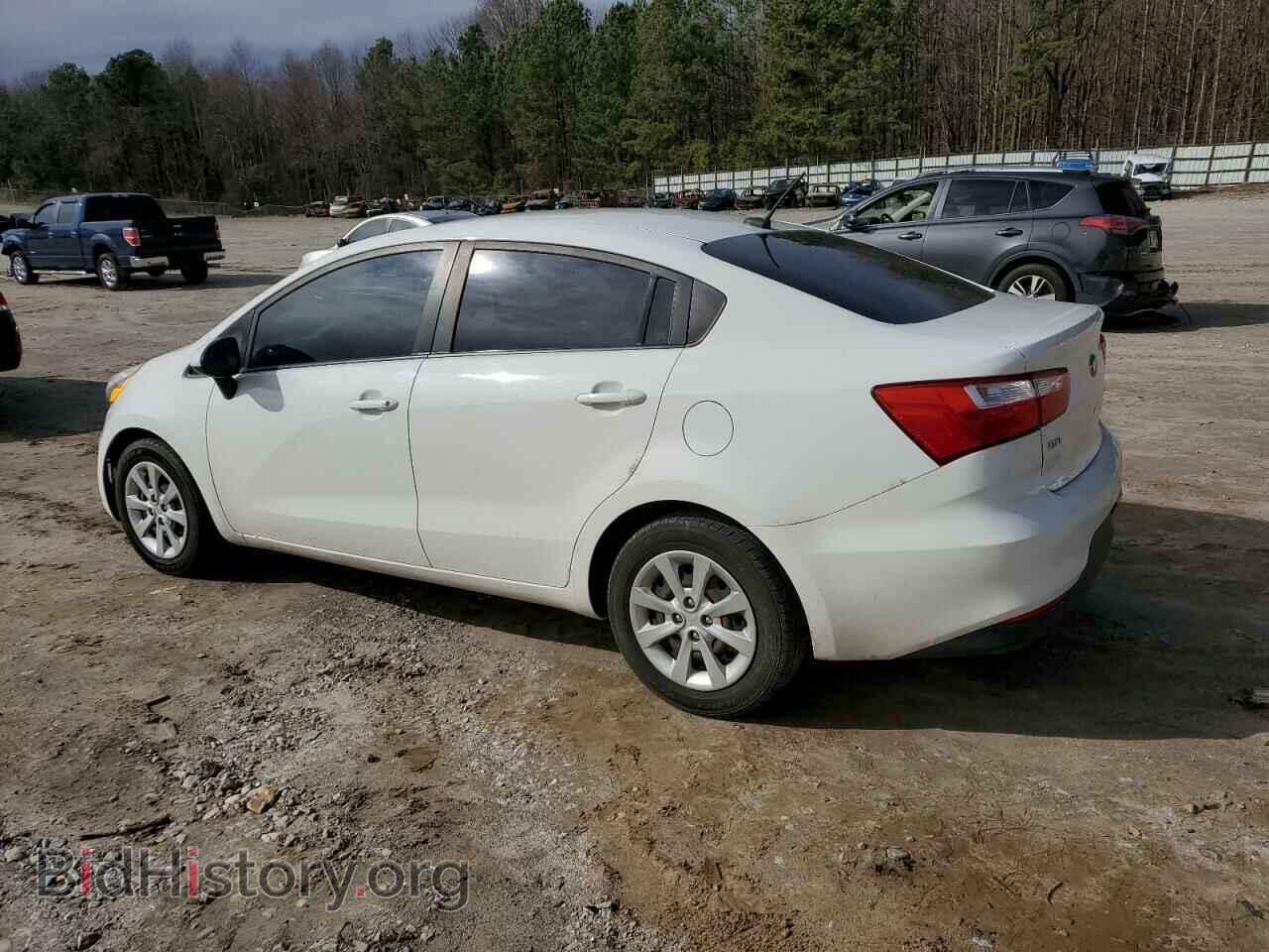 2017 KIA RIO - VIN: KNADM4A38H6072639 - Фото 2