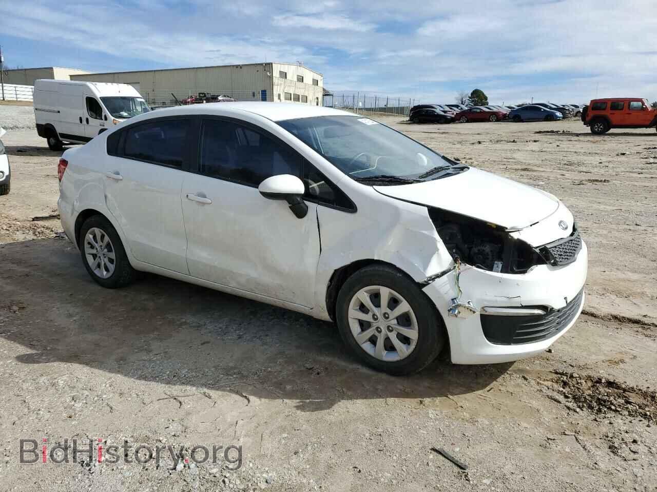 2017 KIA RIO - VIN: KNADM4A38H6072639 - Фото 4