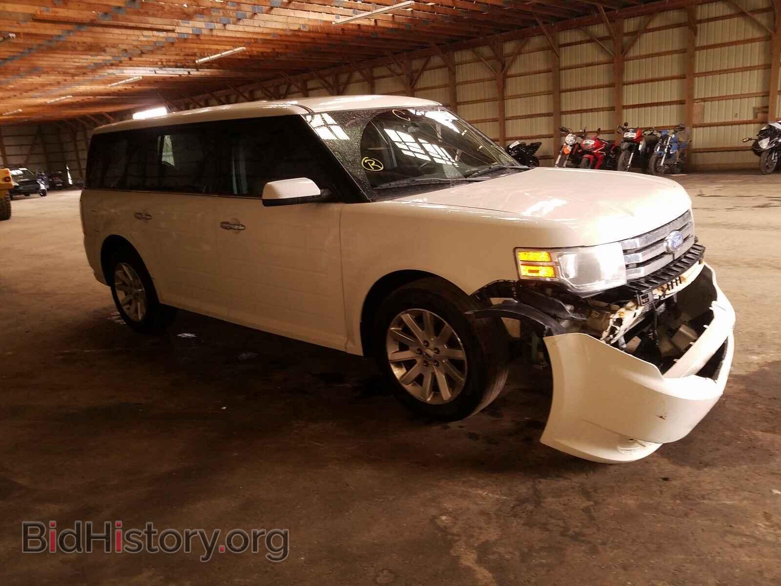Фотография 2FMGK5CC0ABB29072 - FORD FLEX 2010