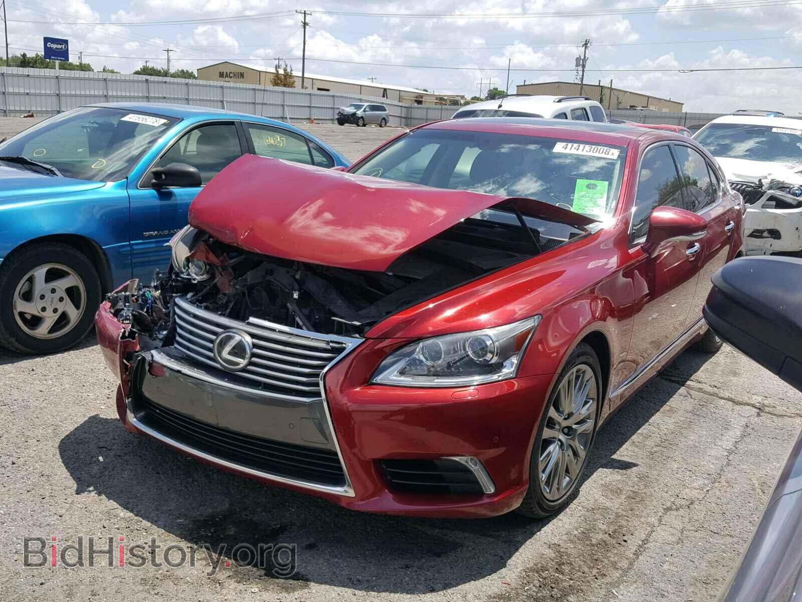 2014 LEXUS LS460 - VIN: JTHBL5EF9E5126487 - Photo 2