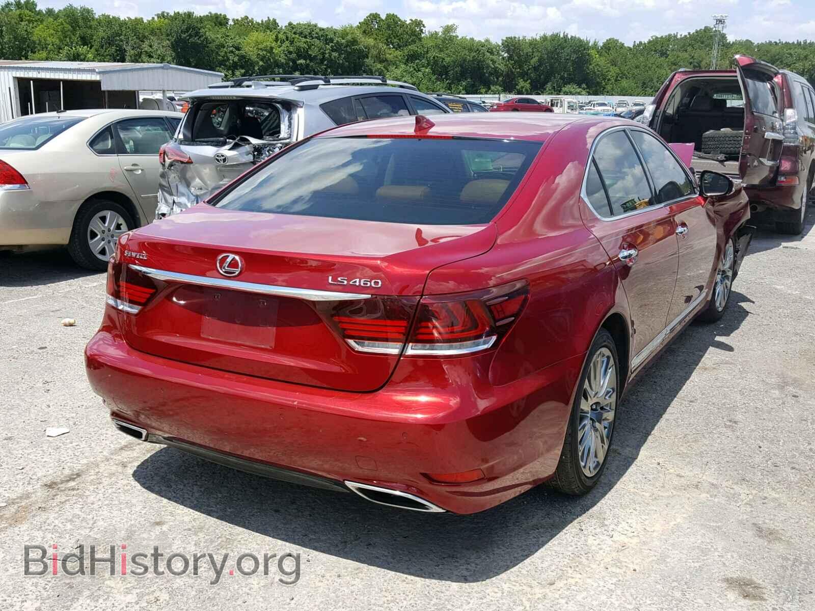 2014 LEXUS LS460 - VIN: JTHBL5EF9E5126487 - Photo 4
