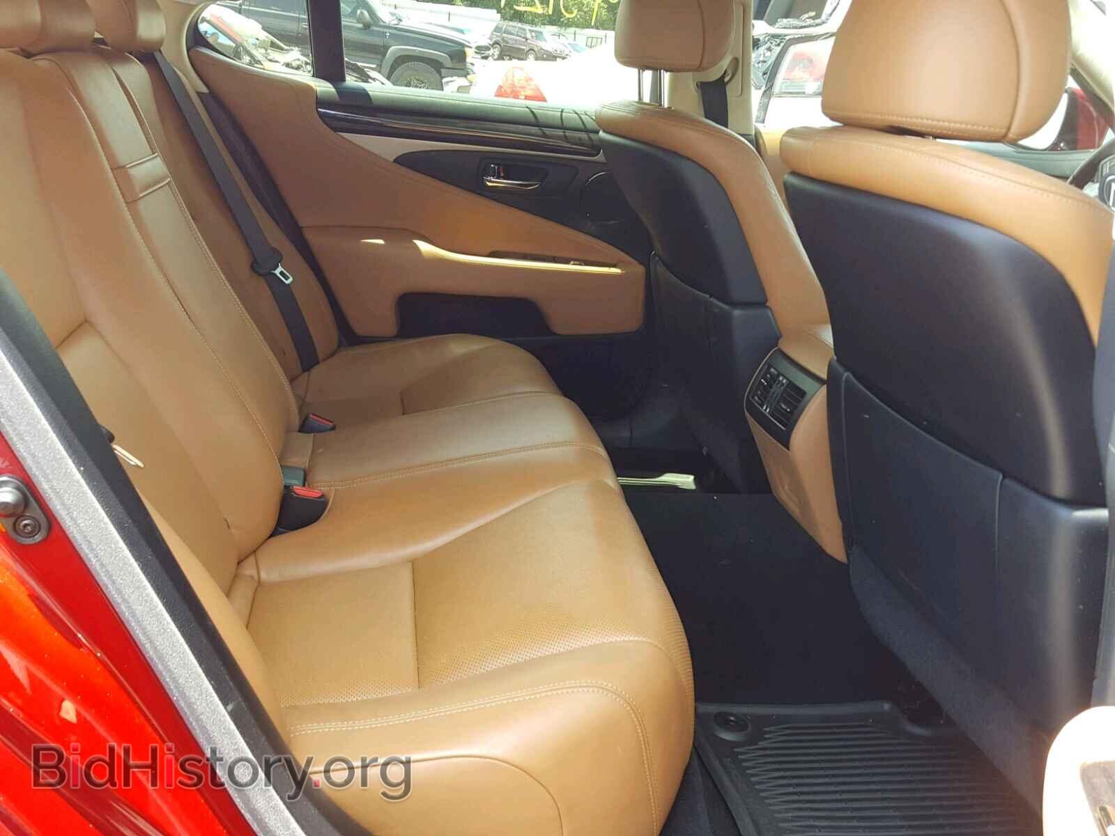 2014 LEXUS LS460 - VIN: JTHBL5EF9E5126487 - Photo 6