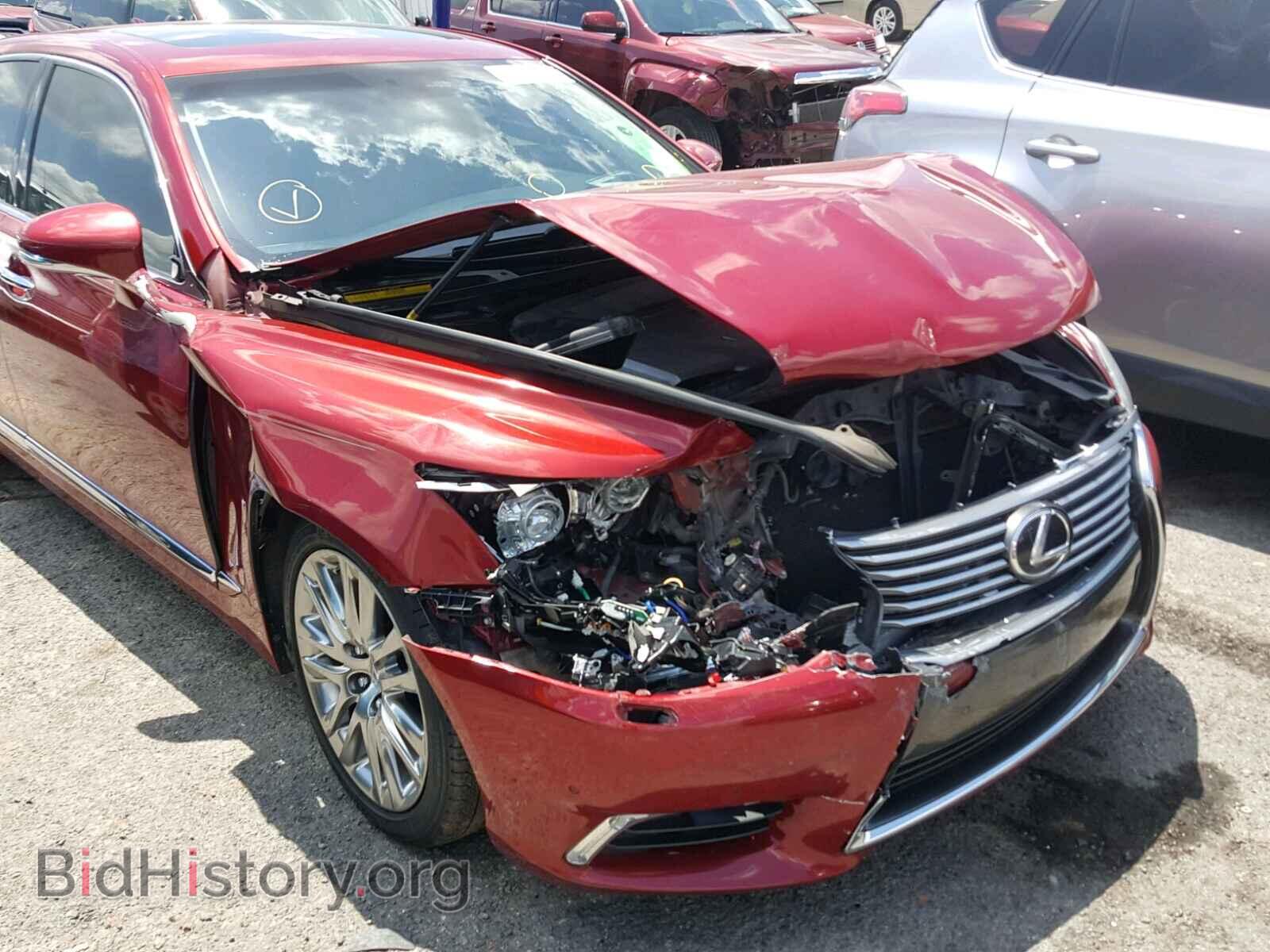2014 LEXUS LS460 - VIN: JTHBL5EF9E5126487 - Photo 9