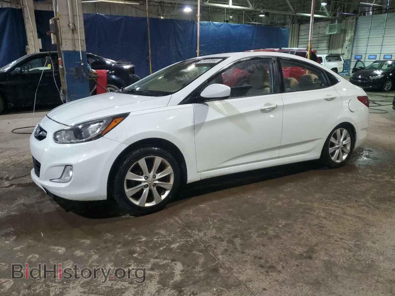 Photo KMHCU4AEXCU078412 - HYUNDAI ACCENT 2012