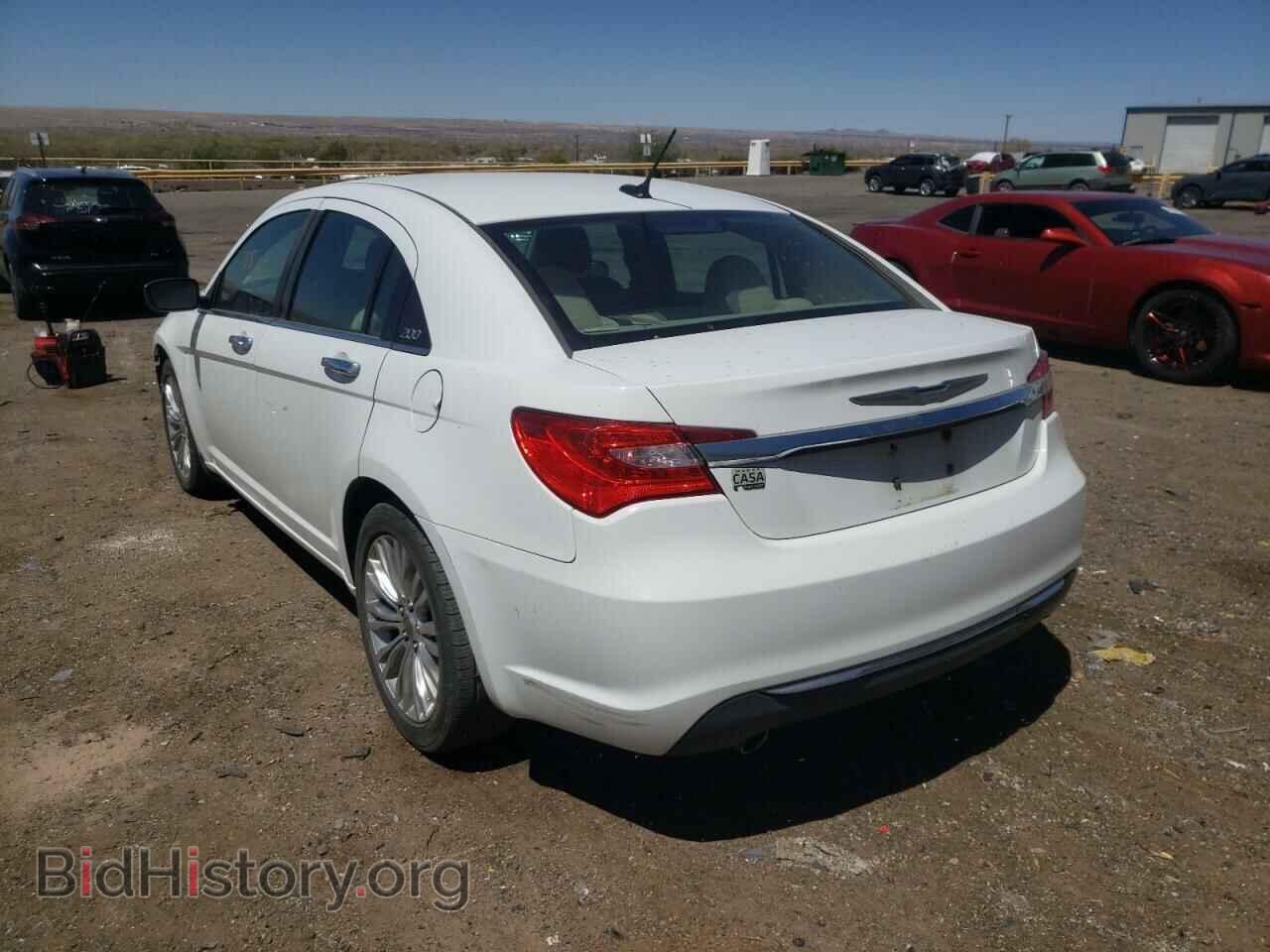 2012 CHRYSLER 200 - VIN: 1C3CCBCG2CN197788 - Фото 3