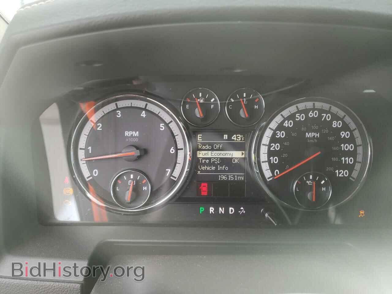 2012 DODGE RAM 1500 - VIN: 1C6RD6MT4CS253812 - Фото 9