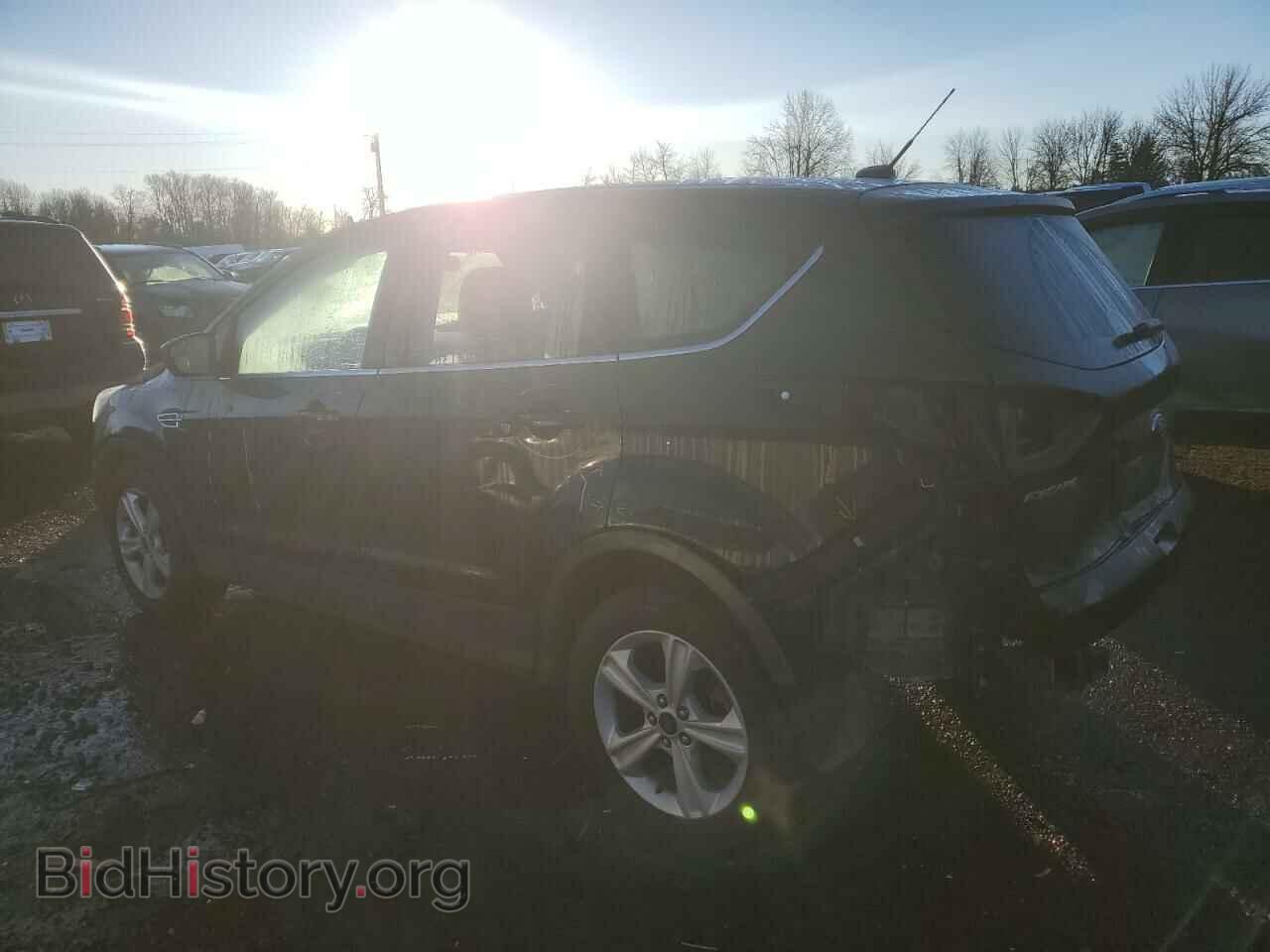2014 FORD ESCAPE - VIN: 1FMCU9G91EUD09563 - Фото 2