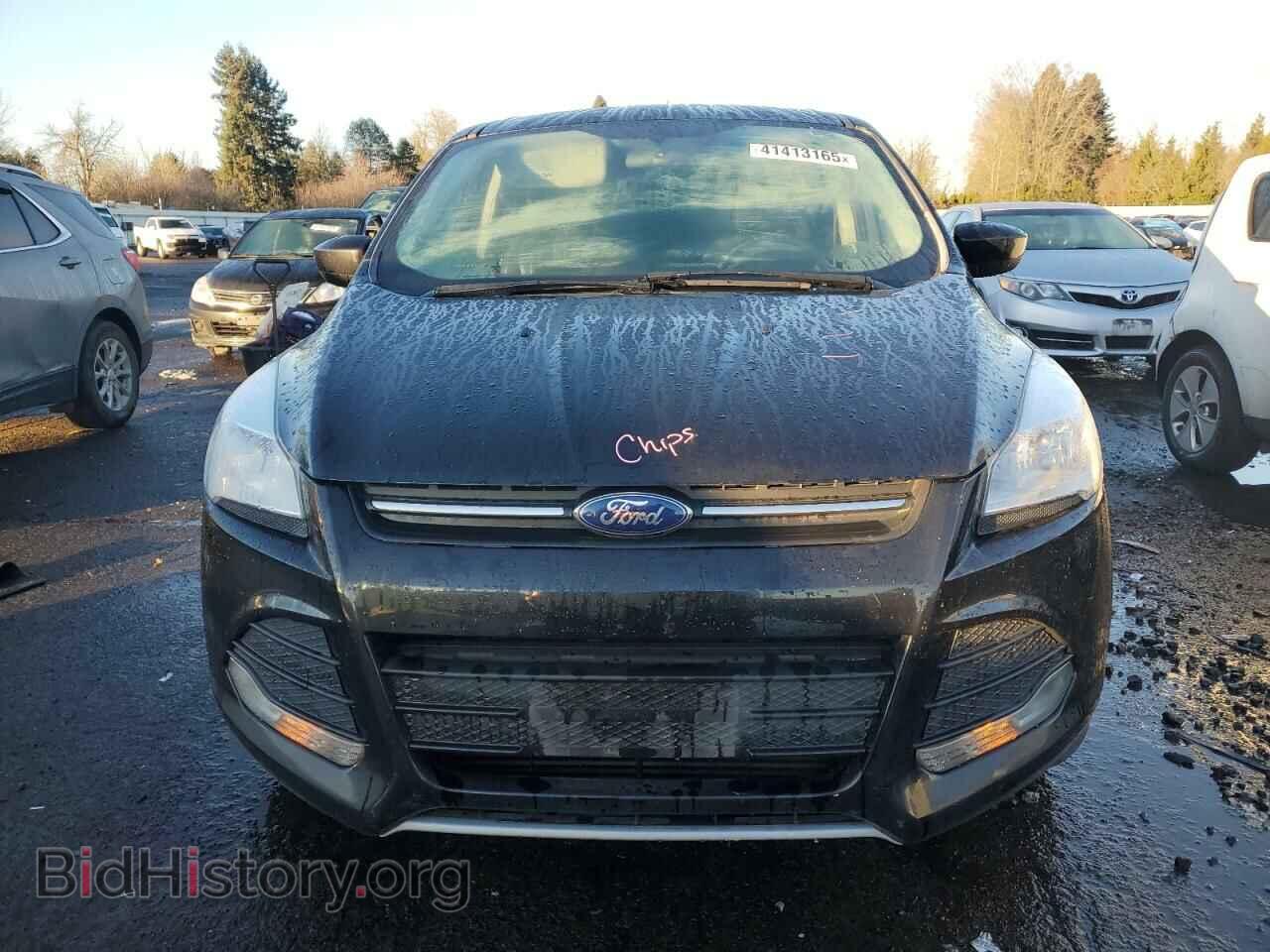 2014 FORD ESCAPE - VIN: 1FMCU9G91EUD09563 - Фото 5