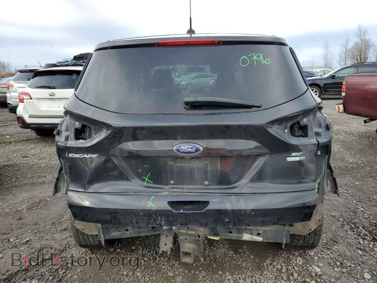 2014 FORD ESCAPE - VIN: 1FMCU9G91EUD09563 - Фото 6