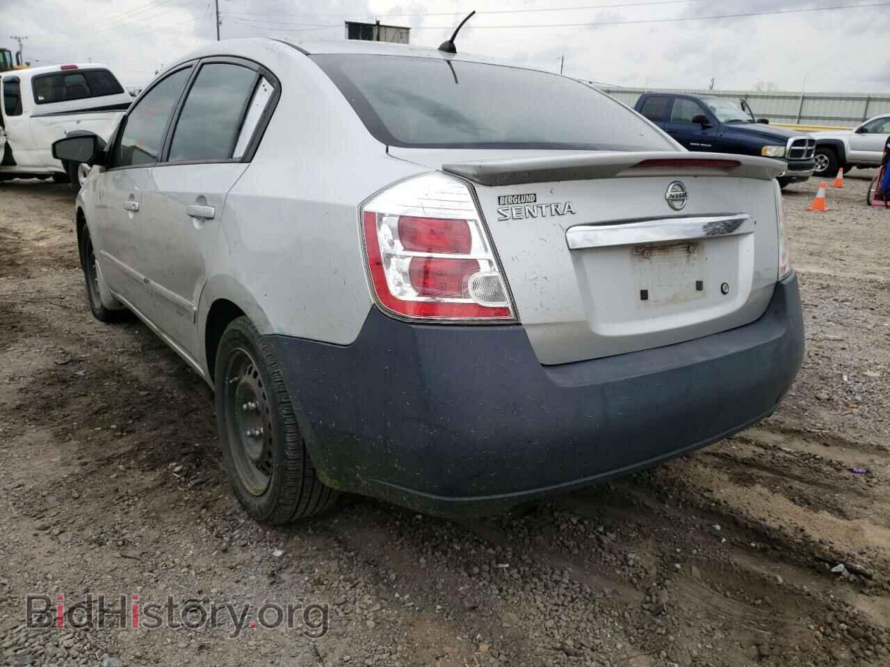2012 NISSAN SENTRA - VIN: 3N1AB6AP1CL634036 - Фото 3