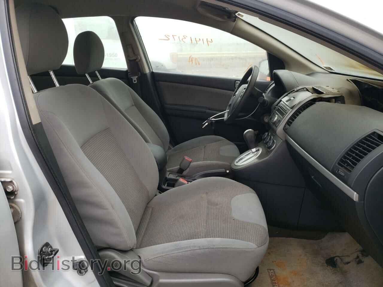 2012 NISSAN SENTRA - VIN: 3N1AB6AP1CL634036 - Фото 5