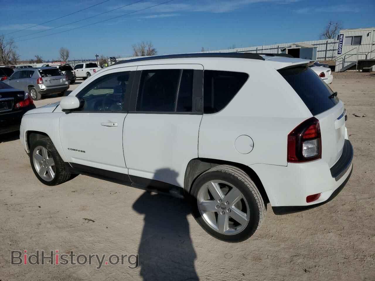 2014 JEEP COMPASS - VIN: 1C4NJCEA9ED813374 - Фото 2