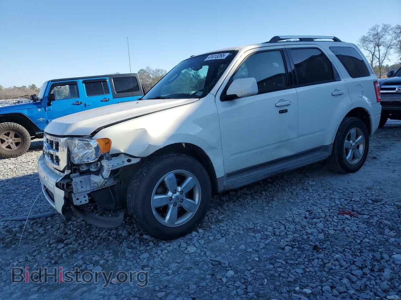 Фотография 1FMCU0E78CKC36181 - FORD ESCAPE 2012