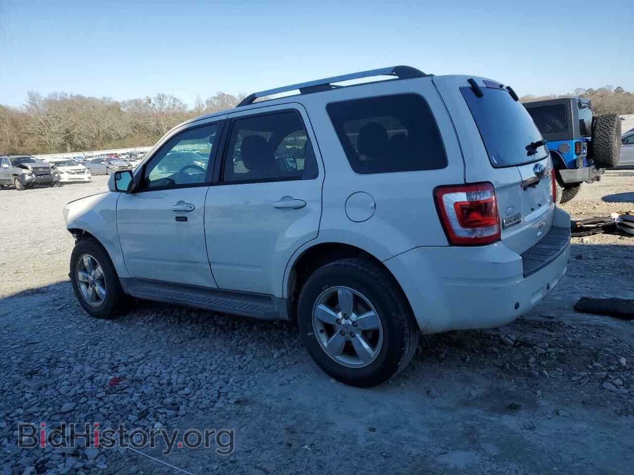 2012 FORD ESCAPE - VIN: 1FMCU0E78CKC36181 - Фото 2