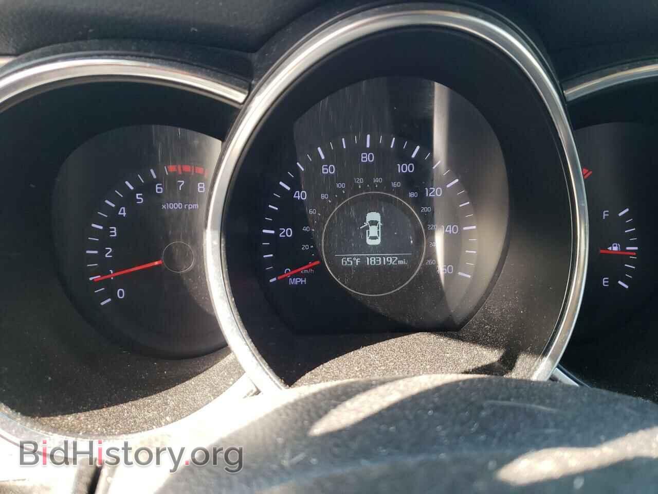 2014 KIA OPTIMA - VIN: 5XXGM4A77EG267678 - Фото 9