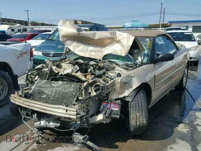 2001 CHRYSLER SEBRING - VIN: 1C3EL55U91N677109 - Photo 2
