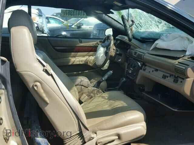 2001 CHRYSLER SEBRING - VIN: 1C3EL55U91N677109 - Photo 5