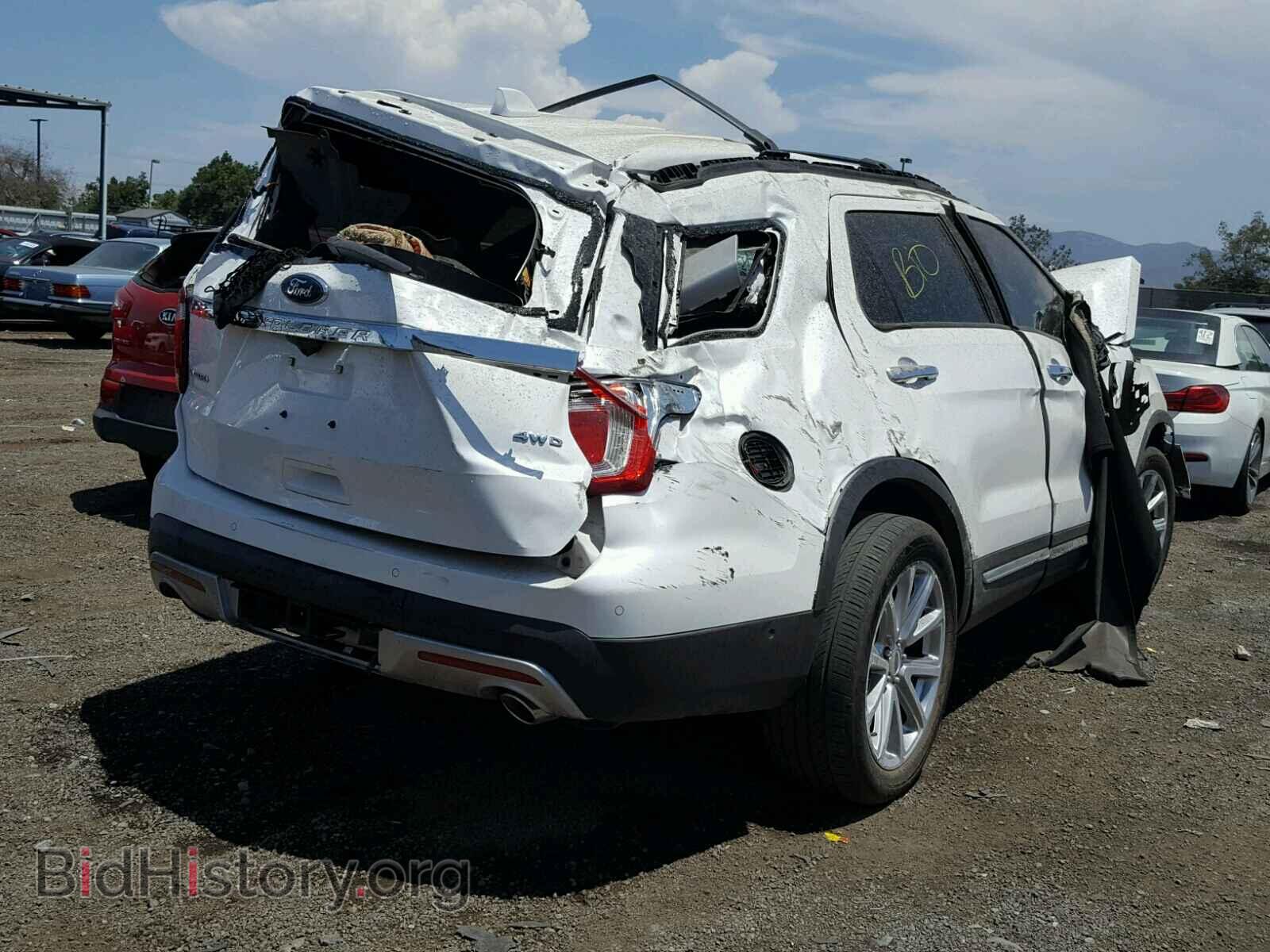 2017 FORD EXPLORER L - VIN: 1FM5K8F80HGD42574 - Фото 4