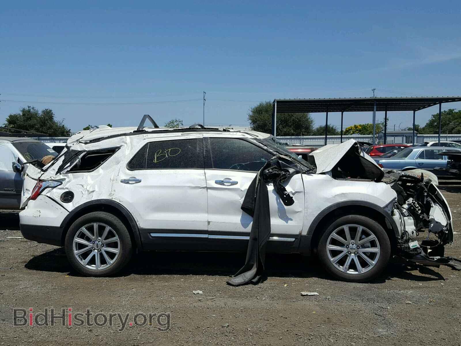2017 FORD EXPLORER L - VIN: 1FM5K8F80HGD42574 - Фото 9