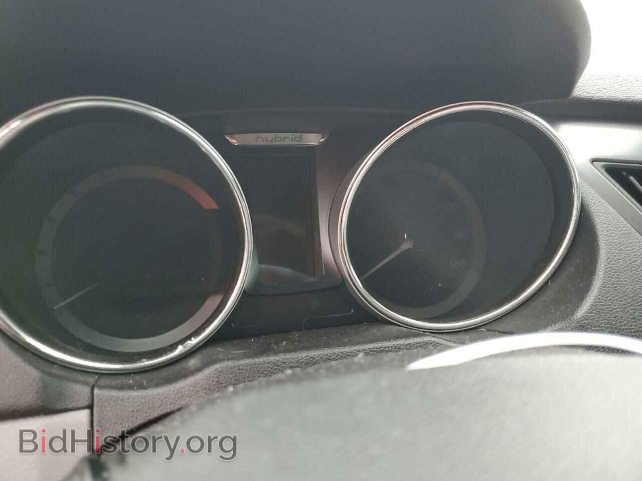 2014 HYUNDAI SONATA - VIN: KMHEC4A45EA116393 - Фото 9