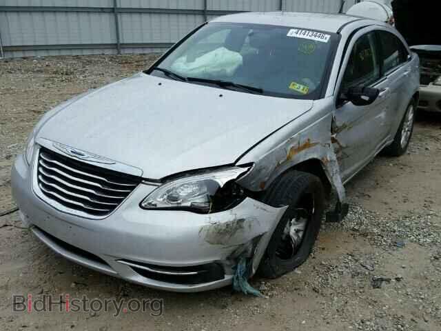2012 CHRYSLER 200 - VIN: 1C3CCBAB7CN292354 - Фото 2