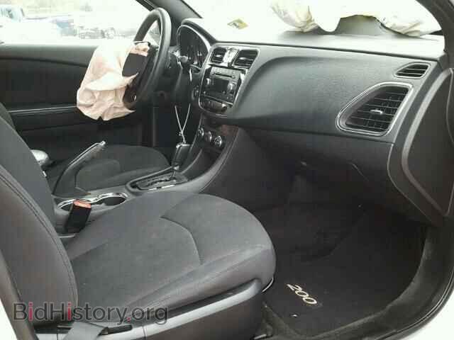 2012 CHRYSLER 200 - VIN: 1C3CCBAB7CN292354 - Фото 5