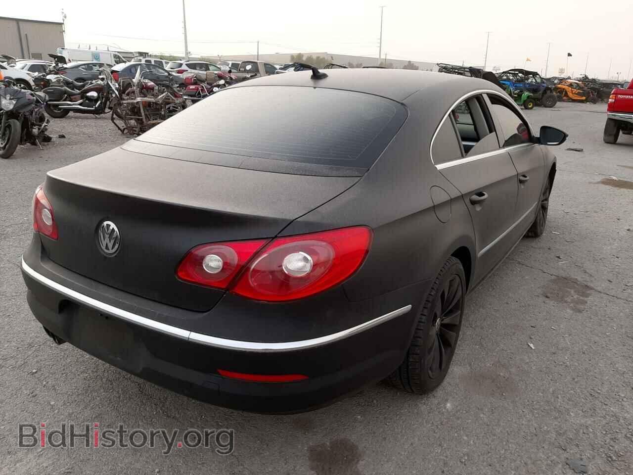 2012 VOLKSWAGEN CC - VIN: WVWMP7AN6CE529203 - Фото 4