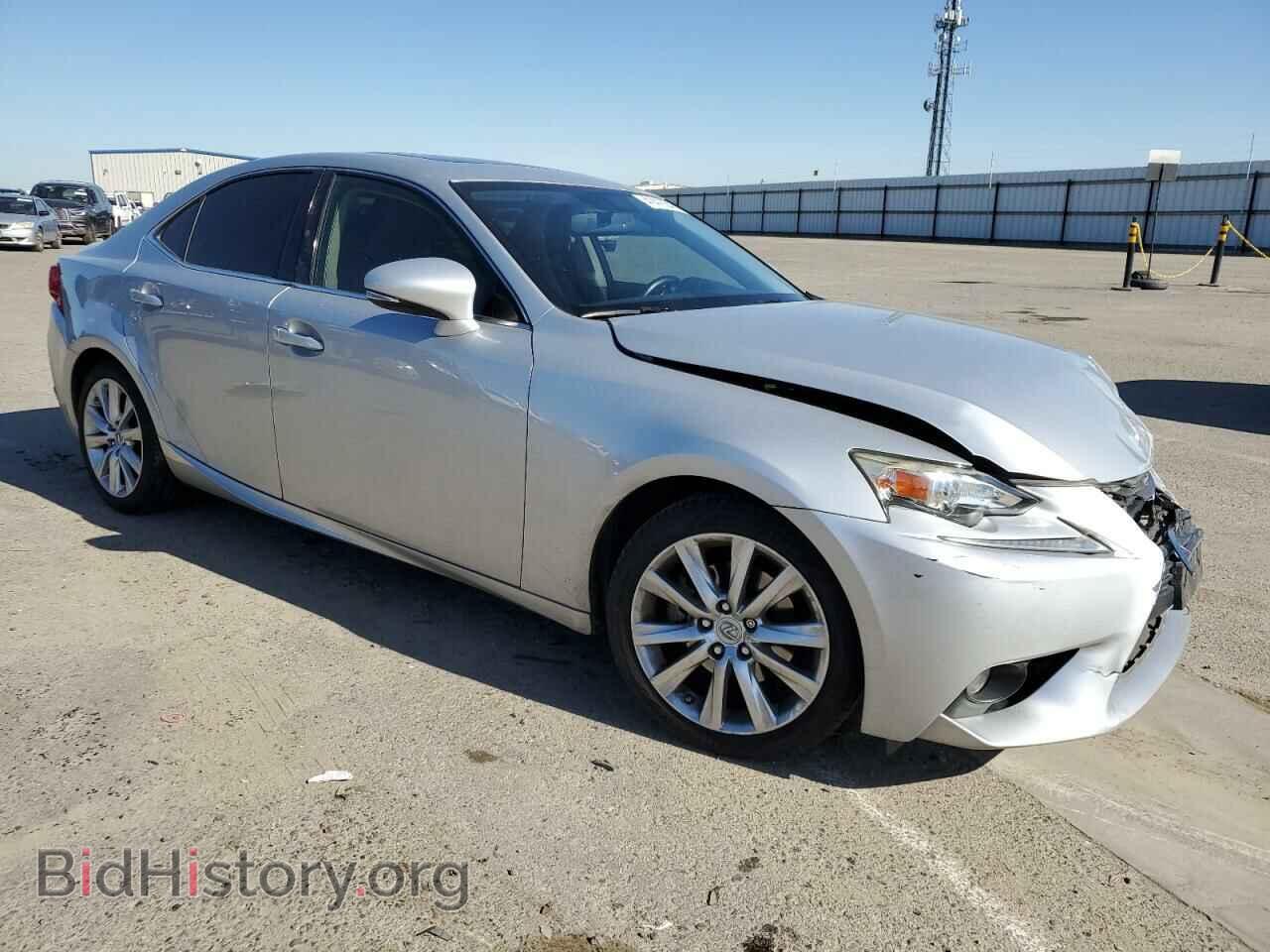 2014 LEXUS IS - VIN: JTHBF1D27E5039881 - Фото 4