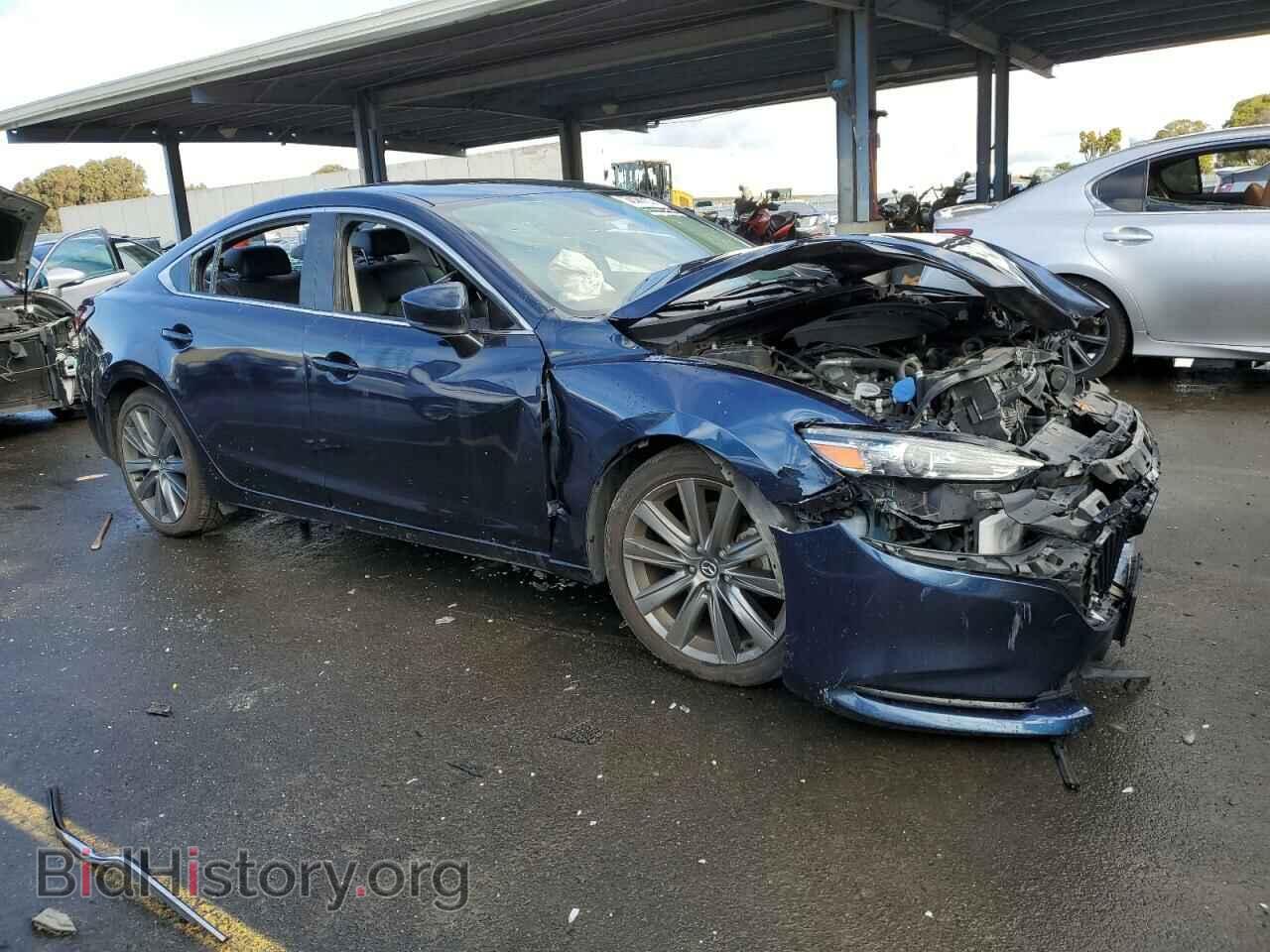 2021 MAZDA 6 - VIN: JM1GL1VM3M1603192 - Photo 4
