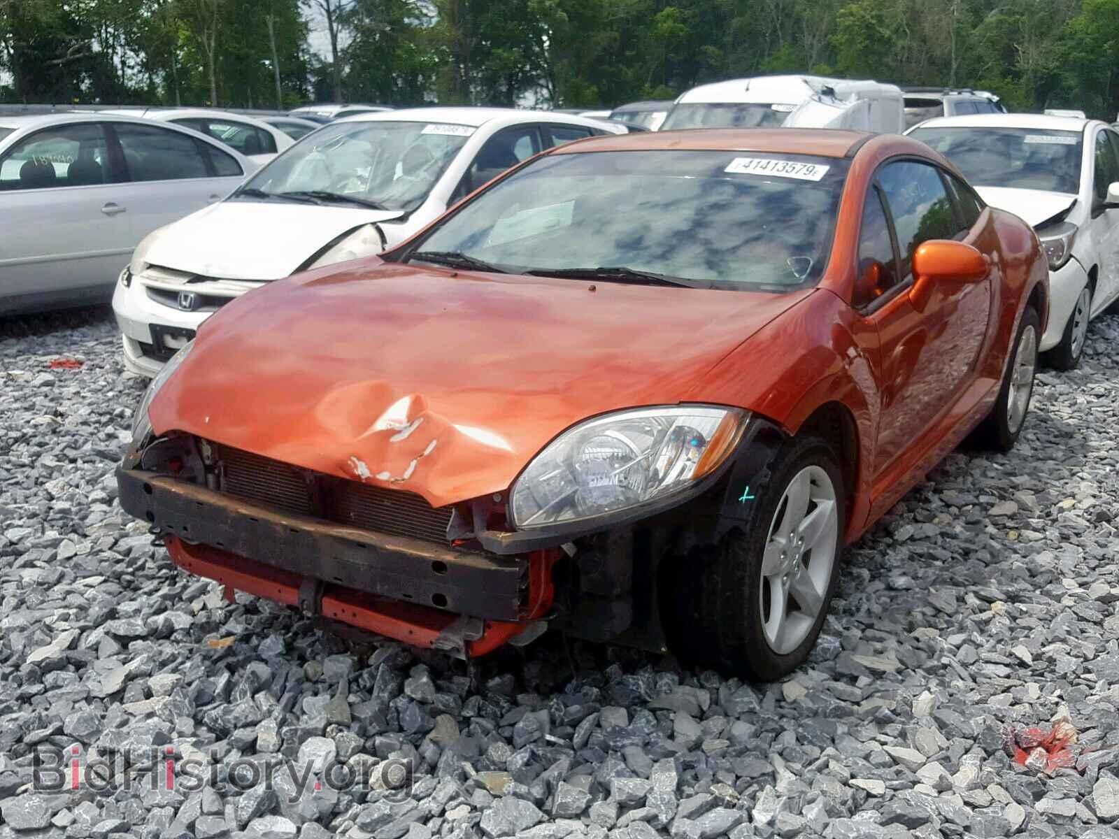 2007 MITSUBISHI ECLIPSE - VIN: 4A3AK24F87E043746 - Photo 2