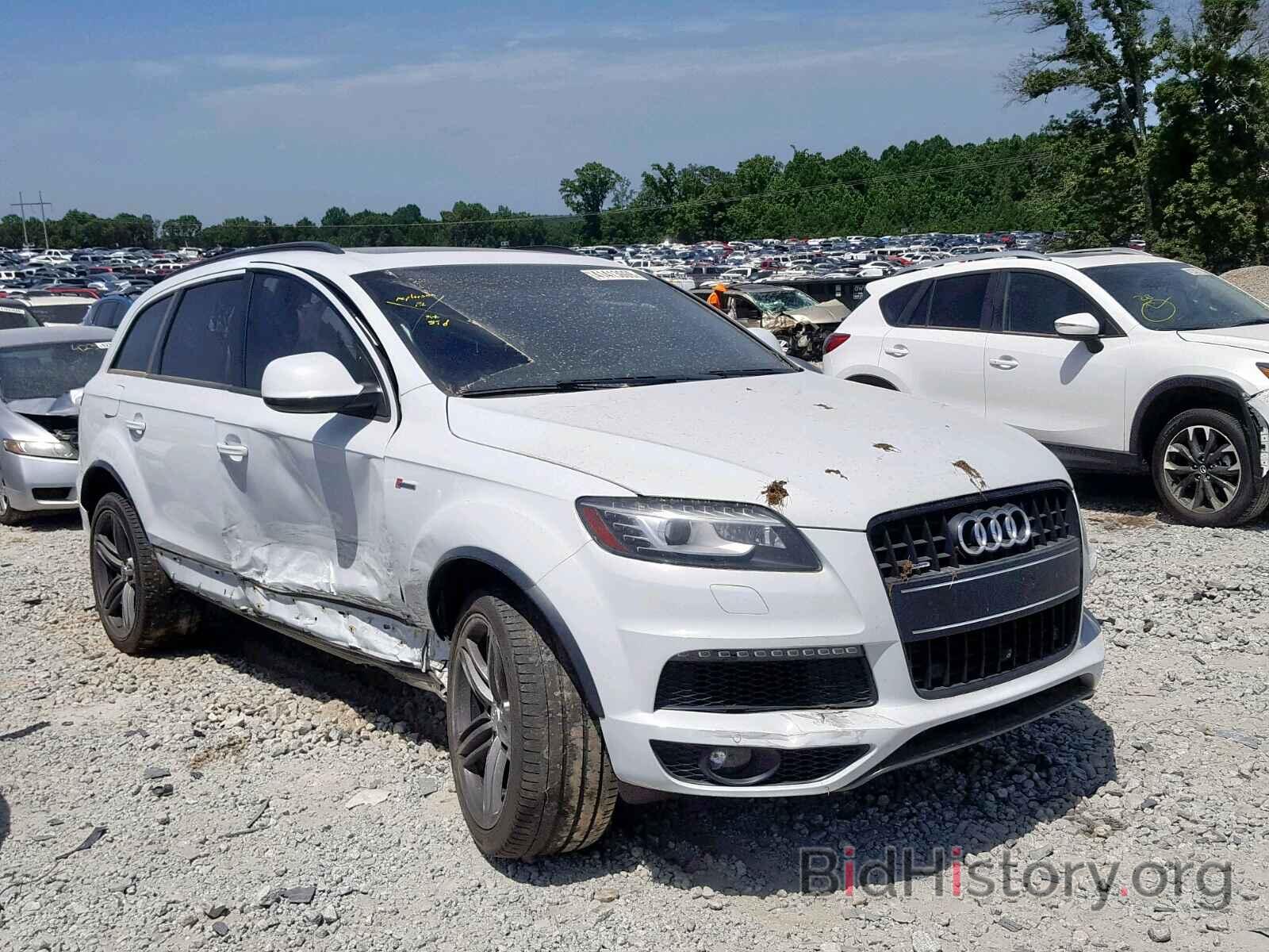 Фотография WA1DGAFE0DD015693 - AUDI Q7 PRESTIG 2013